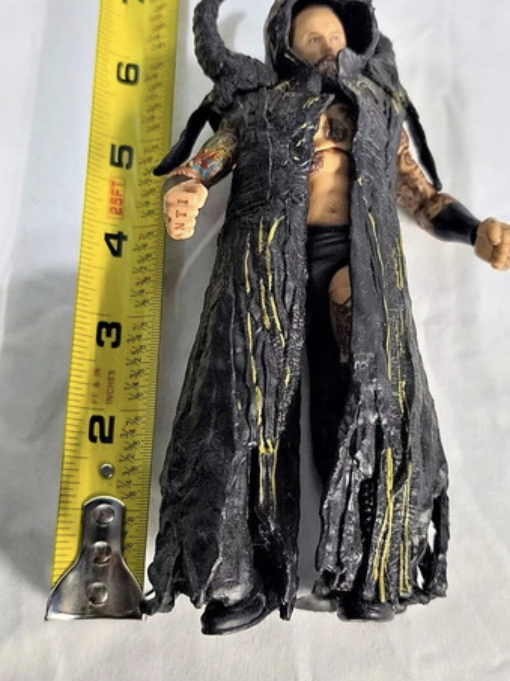 Mattel WWE Elite Collection Series 73 Aleister Black Action Figure